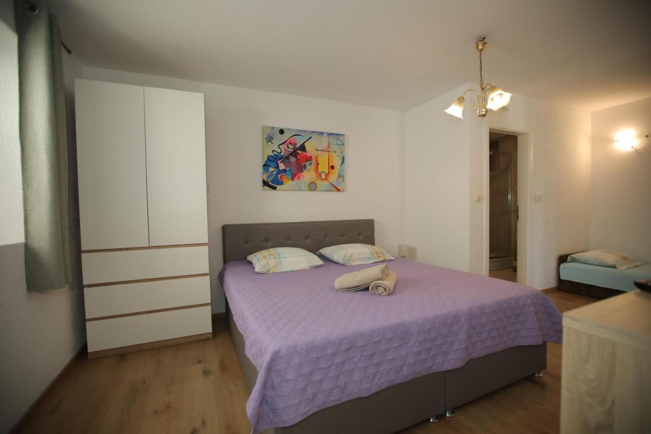 Apartments Noemi Malinska Dış mekan fotoğraf
